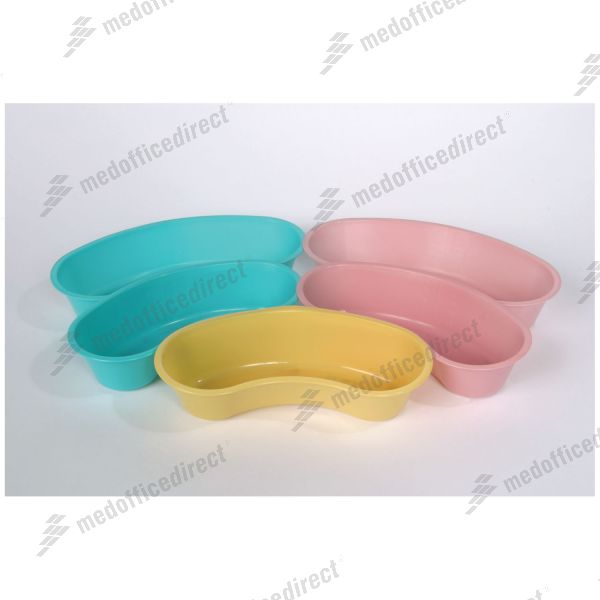 Emesis Basin, 8", 500cc, Blue, Sterilizable, 12/cs