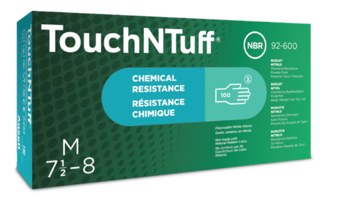 Lab Glove, Nitrile, Medium (7.5-8.0), Green, Powder-Free, Latex-Free, Non-Sterile, 100/bx, 10 bx/cs (US Only)