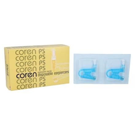 Coren Ear Piercer Sterile Disposable 6/Bx (595)