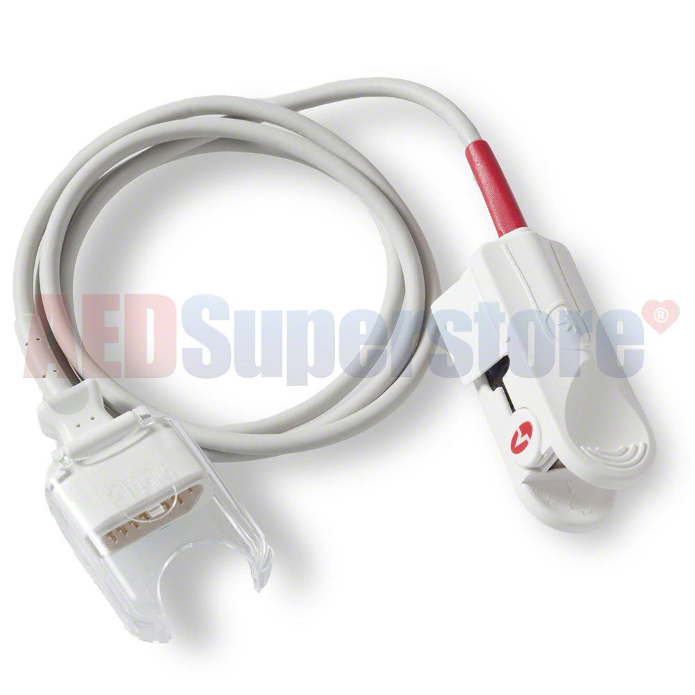 Patient Cable, Rainbow, Adult, Reusable, For SpO2/SpCO/X- Series SPMet