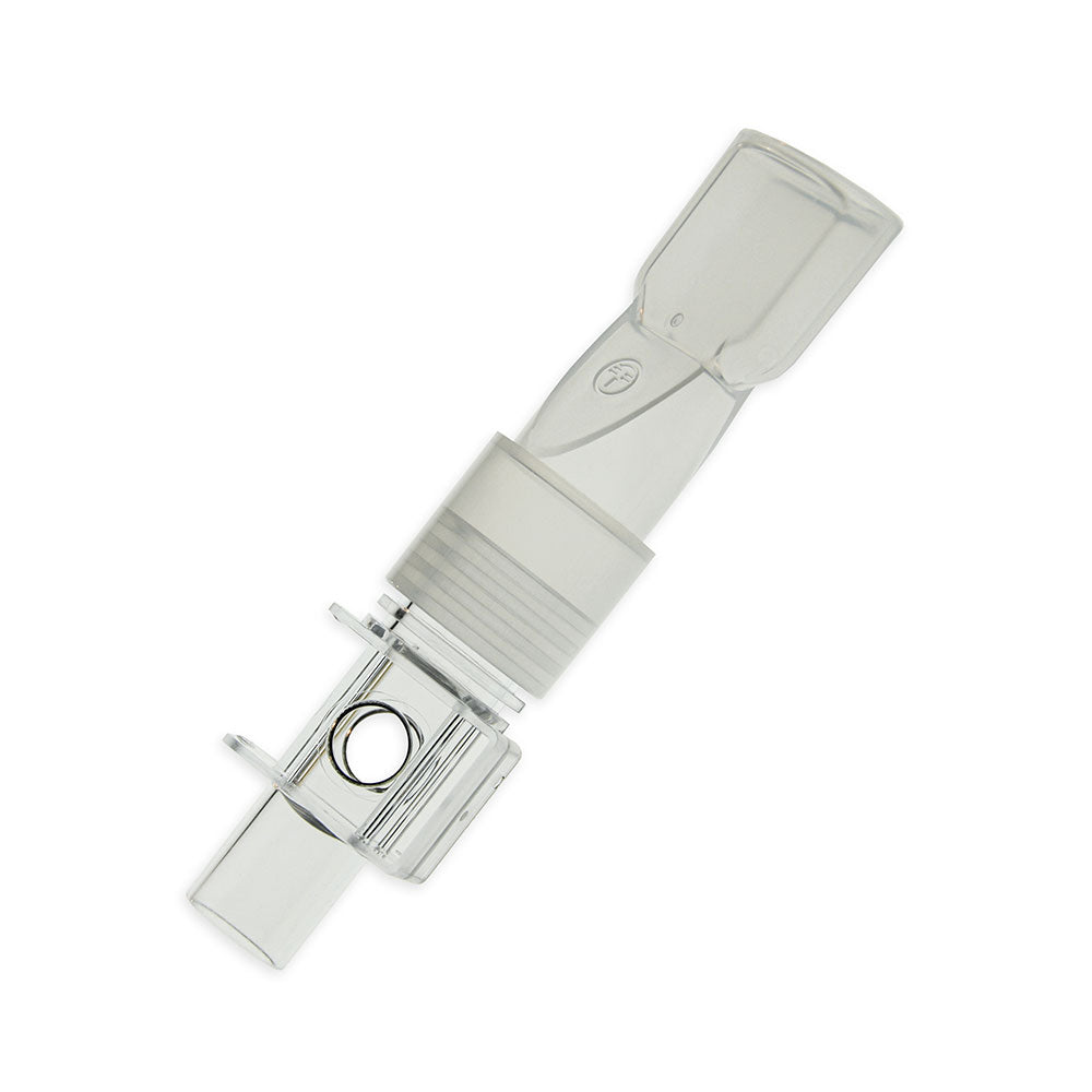 Airway Adapter, Pediatric/ Adult, Single Use with Mouthpiece For Zoll E, M & R Series Defibrillators, 10/cs