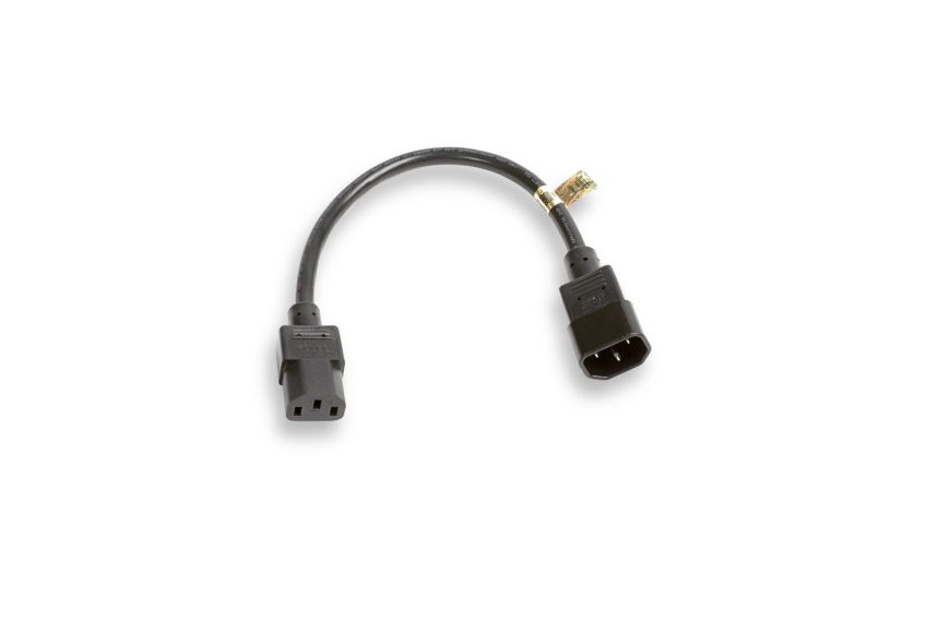 AC Power Cord Extension Cable, 12"