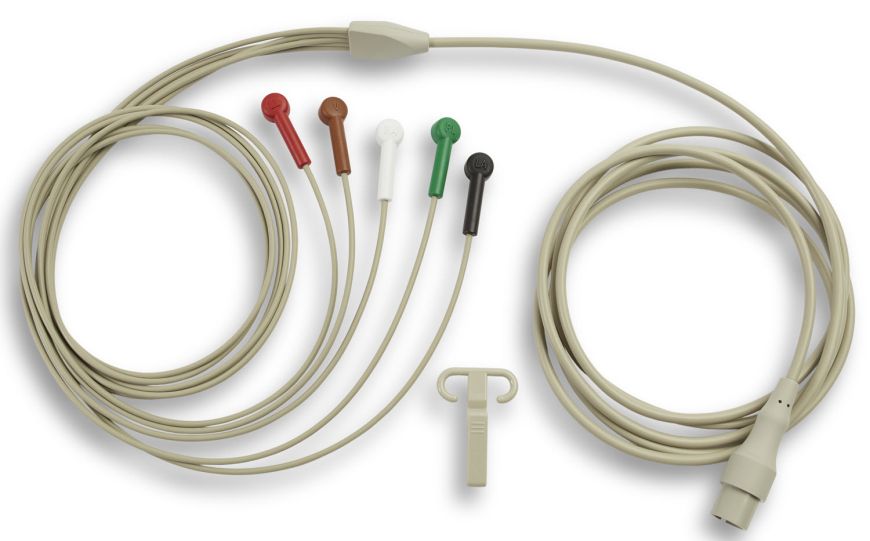 ECG Patient Cable, 5 Lead