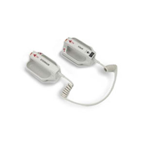 M Series External Paddle Assembly Apex/ Sternum with Controls & Built-In Pediatric Electrodes