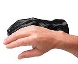 Rolyan ProDrape Thermoplastic Splinting Material, 1/16x18x24, 13% UltraPerf, Charcoal (US Only)