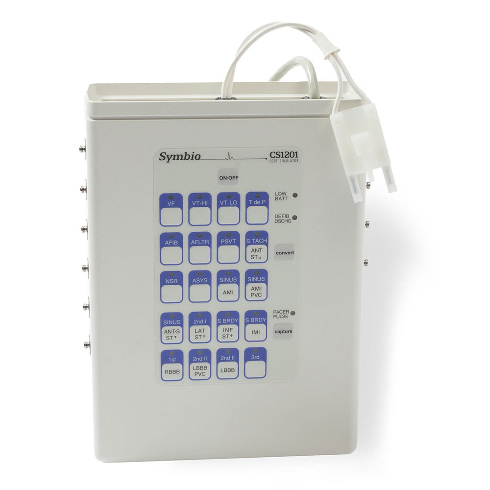 12-Lead ECG Simulator