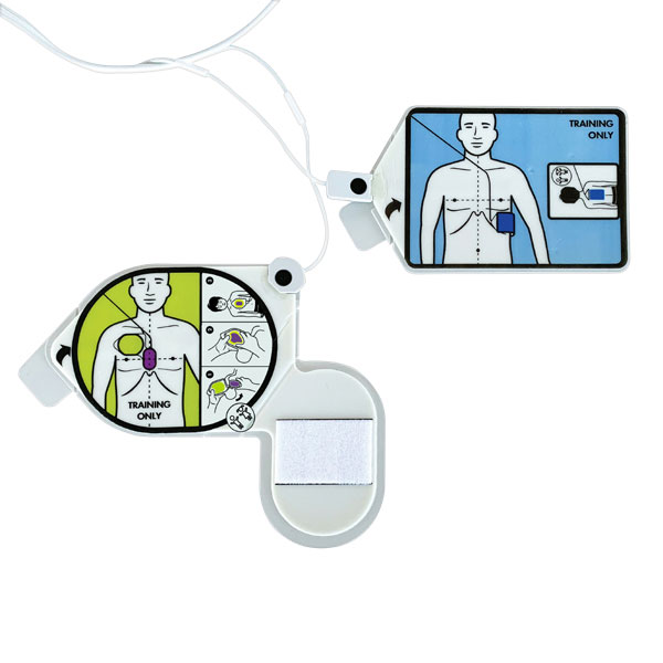 Replacement Adhesive Gels, for Training CPR Uni-padz, 5/cs
