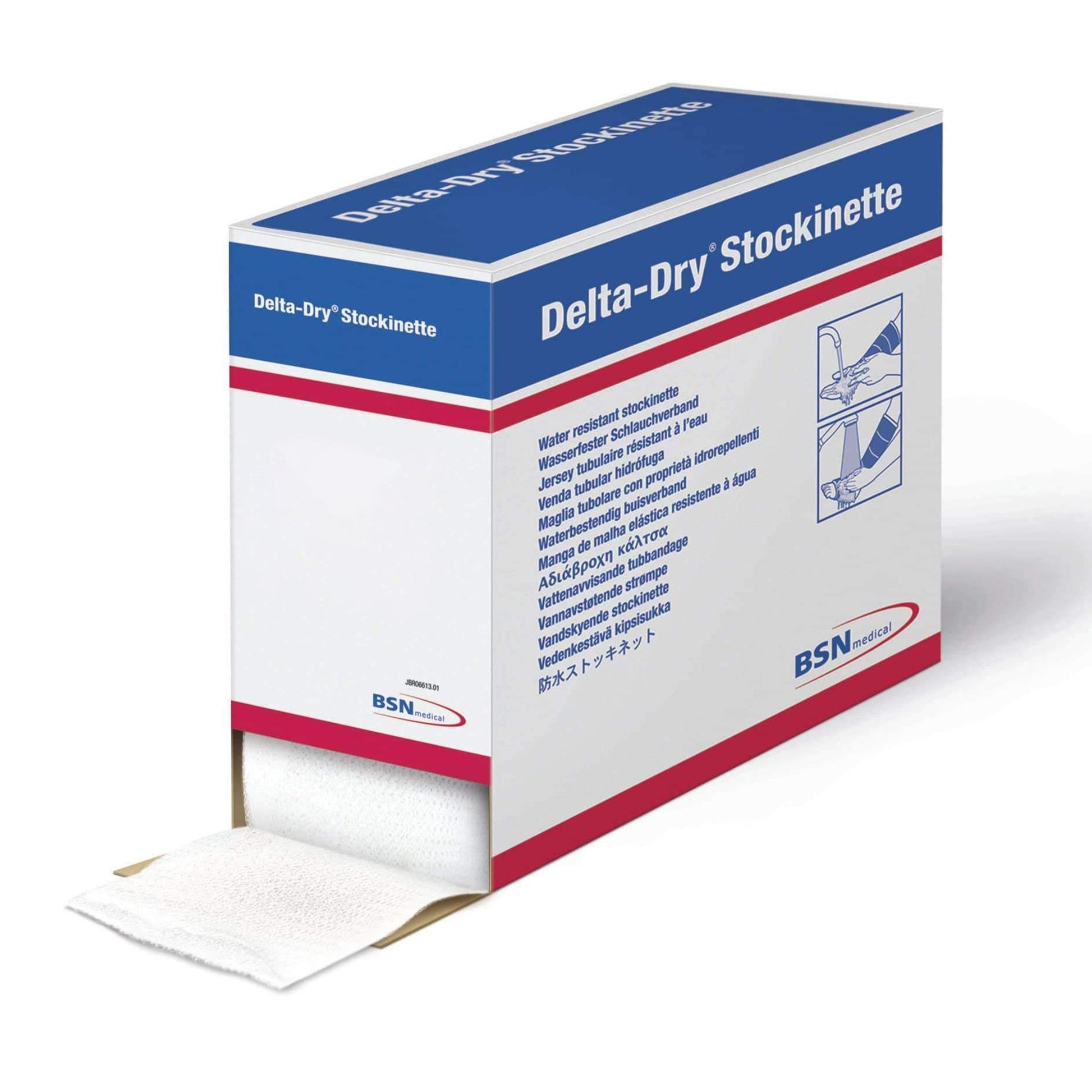 Stockinette, 10cm x 10m, 1 rl/bx, 2 bx/cs (Continental US Only)