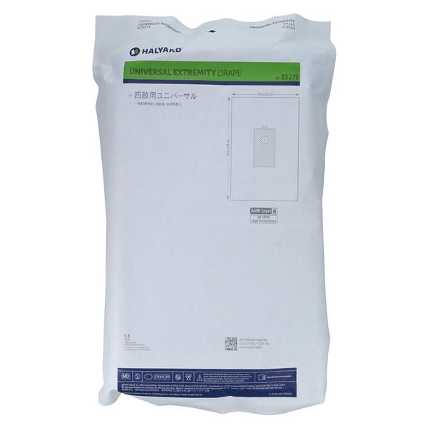 Universal Extremity Drape, 90" x 131", Sterile, 14/cs (US Only)