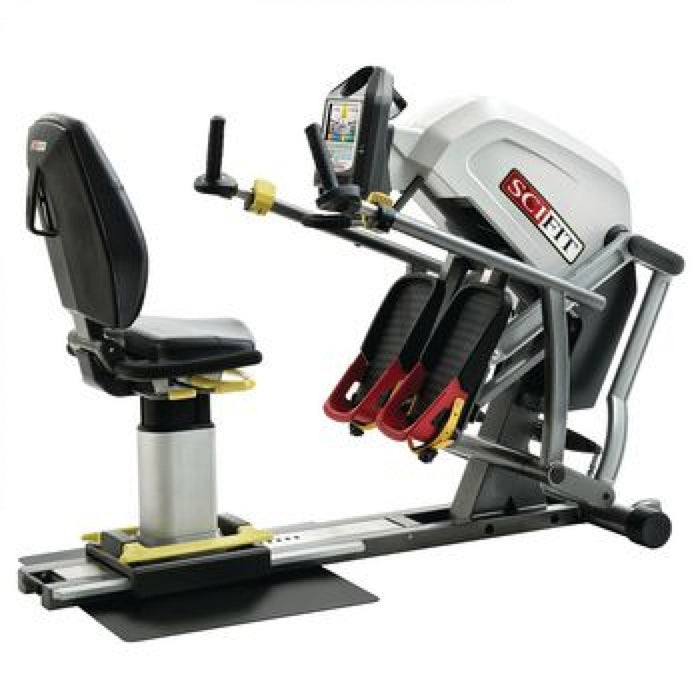 SCIFIT StepOne Total Body Recumbent Stepper, with Bariatric, Non-Swivel Seat