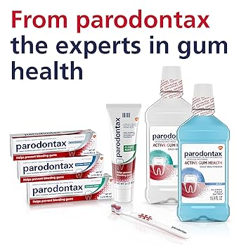 Parodontax Active Repair Toothpaste, 3.4 oz tube, 12/cs (Available for sale in US only) (Products cannot be sold on Amazon.com or any other third Party sites.)