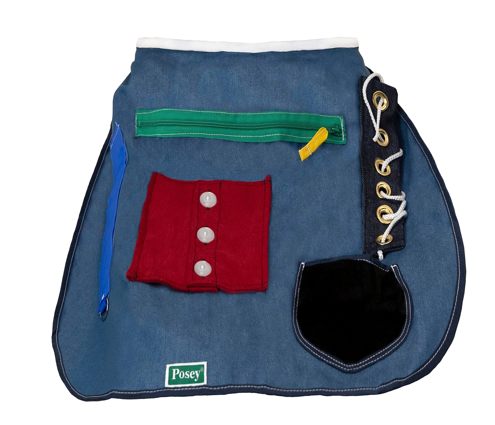Activity Apron II, Reusable, Blue (US Only)