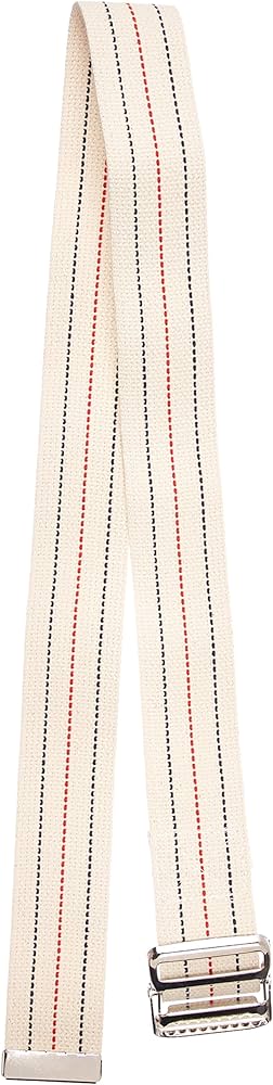 Gait Belt, #1 Stripe, 2" x 44" (A handling charge of $9.95 will be added to any order under $25.00) (DROP SHIP ONLY)