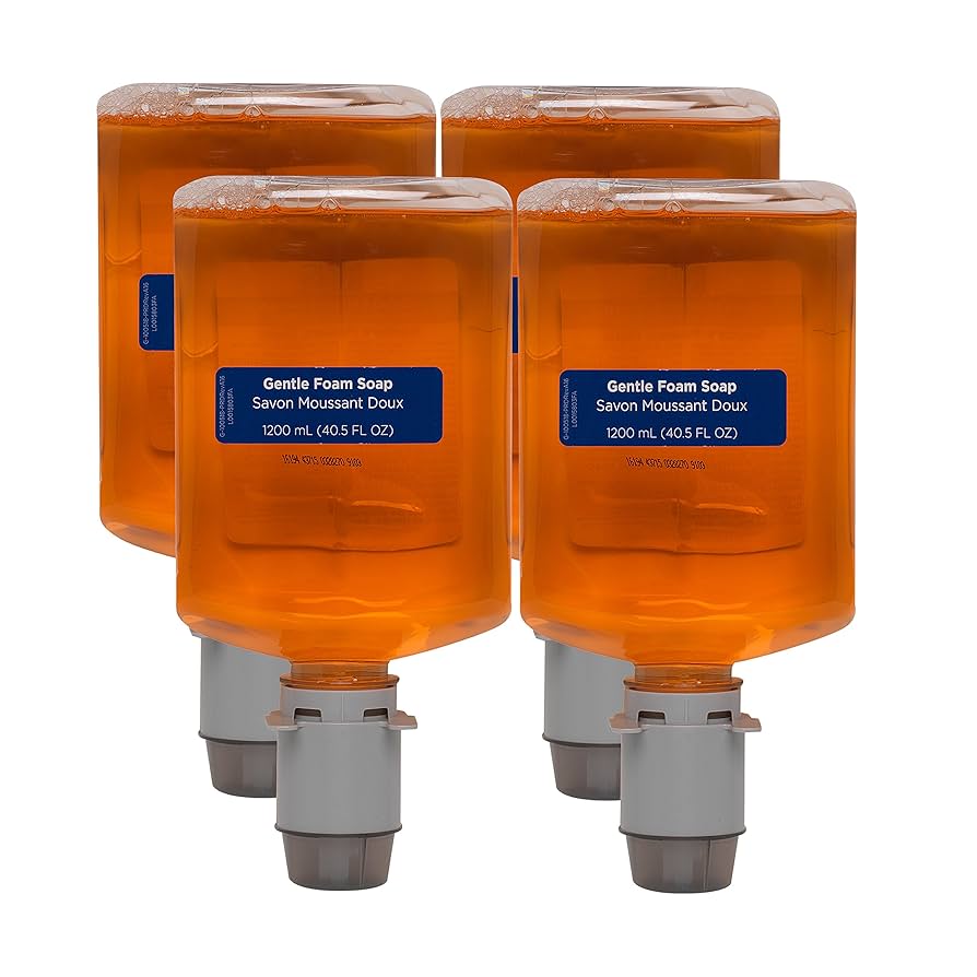 Pacific Blue Ultra Manual Gentle Foam Soap Dispenser Refill, Pacific Citrus, 1200 mL, 4/cs (Vendor MOQ 50 CS) (DROP SHIP ONLY)<img align="middle" src="/images/MOQ.png" border="0" title="MOQ">