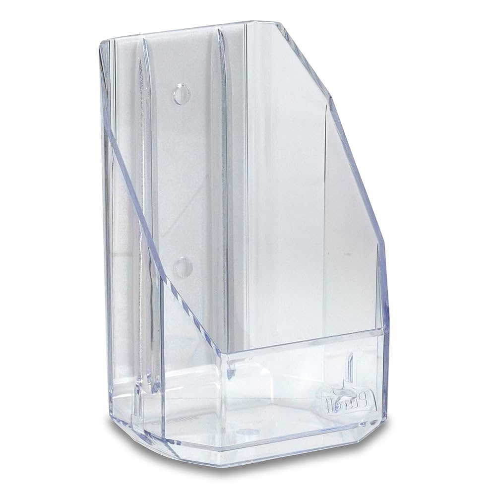 PLACES Holder for 12 fl oz PURELL Bottle, Clear, 12/cs