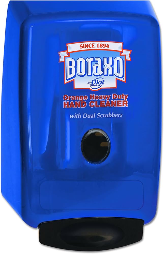 Boraxo Dispenser, 2 Liter, 4/cs