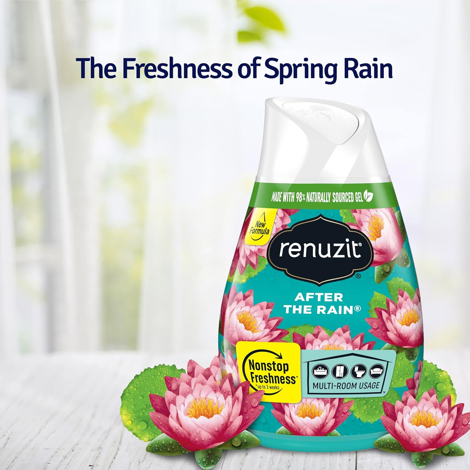 Air Freshener, Solid Adjustable, After The Rain, 7 oz, 12/cs