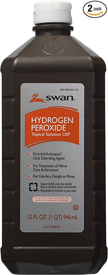 Hydrogen Peroxide, 32 oz, 12/cs