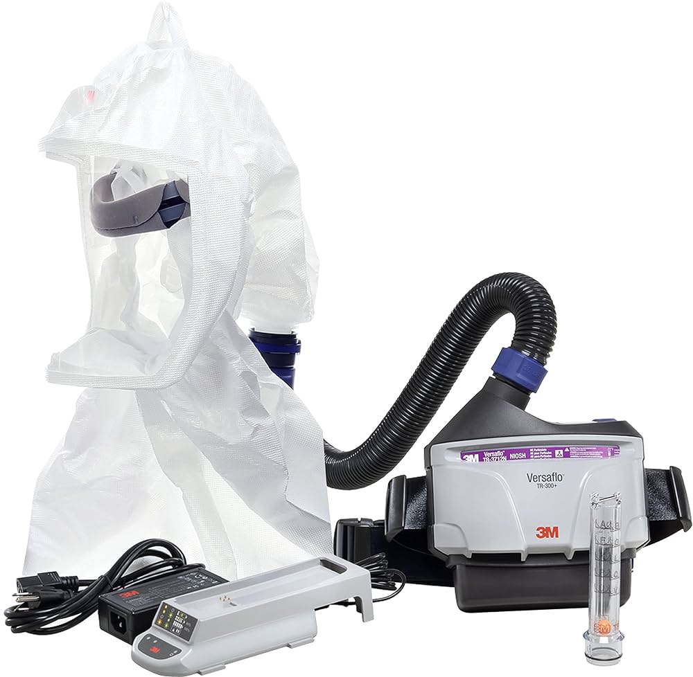 Versaflo Healthcare PAPR Kit, 1/cs (Continental US+HI Only) (Item is considered HAZMAT and cannot ship via Air to AK, GU, HI, MP, PR, VI)