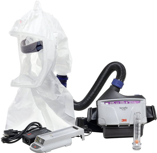 Versaflo Healthcare PAPR Kit, 1/cs (Continental US+HI Only) (Item is considered HAZMAT and cannot ship via Air to AK, GU, HI, MP, PR, VI)