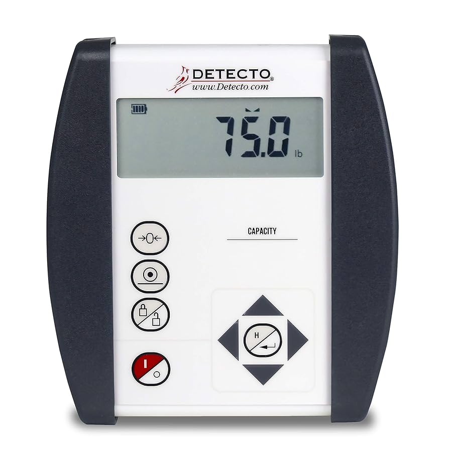 Digital Weight Indicator, w/ Bluetooth & Wifi, for Detecto Scales (DROP SHIP ONLY)