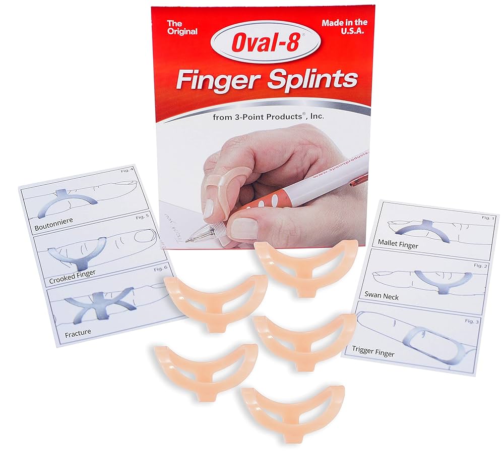 Oval-8 Finger Splint, Size 6 (080756) (P1008-1-06) (Not to be sold on any third party online store or site, such as Amazon, Walmart, etc)