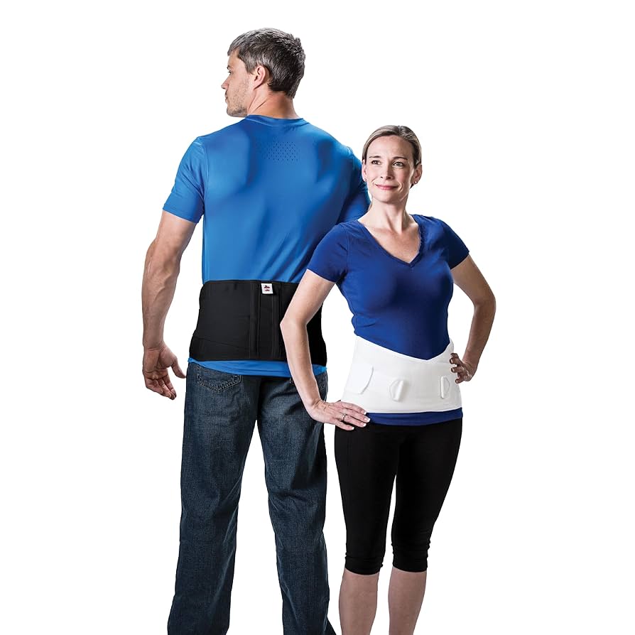 Corfit LS Support, White, 2X-Large 46 - 58 (10 belt height) (080233)