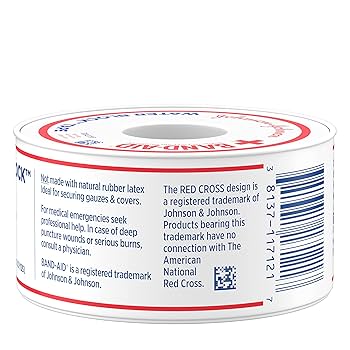 Waterproof Tape, 1" x 10 yds, 24/cs (Continental US+HI Only) (Pricing Subject to Change without Prior Notification)