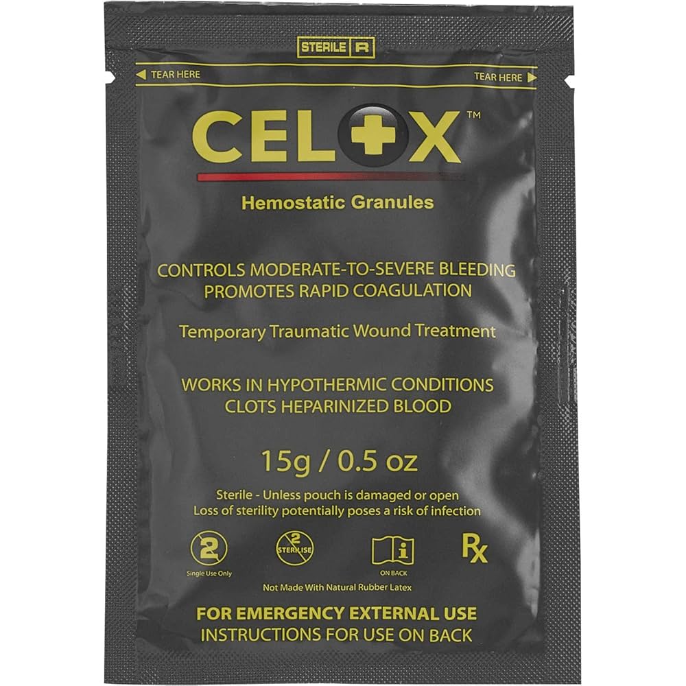 Celox 15g Granules Pack (DROP SHIP ONLY - $150 Minimum Order)