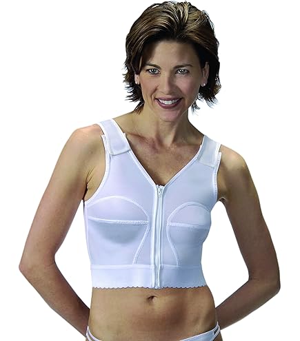 Vest with Cups, Right, White, Size 3 (Continental US Only)