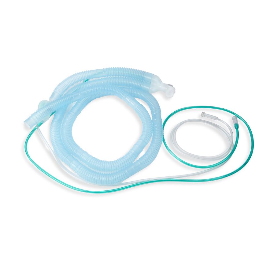 Circuit, Vent, Single Limb, WYE, Adult/Pediatric, 15/cs