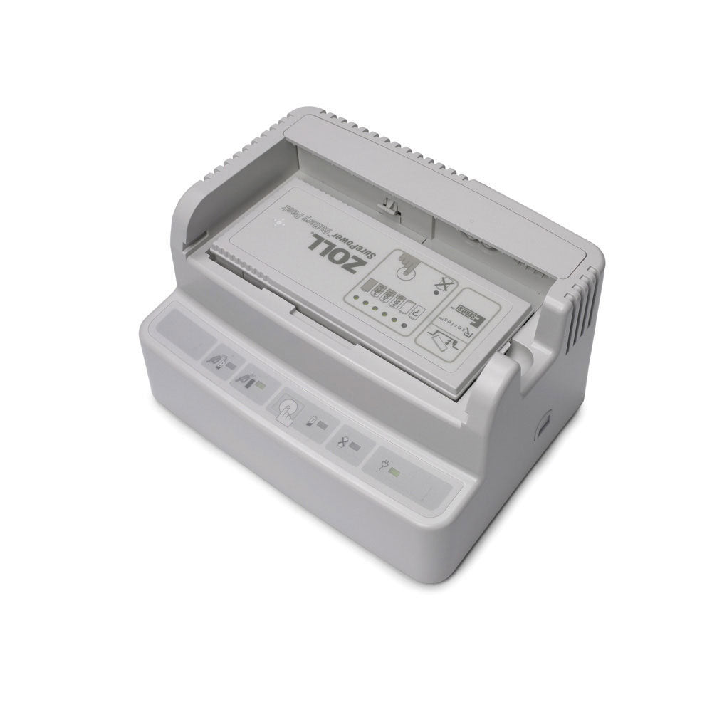 Single Bay Charger, Charges SurePower & SurePower II Battery Packs (Item is considered HAZMAT and cannot ship via Air or to AK, GU, HI, MP, PR, VI)