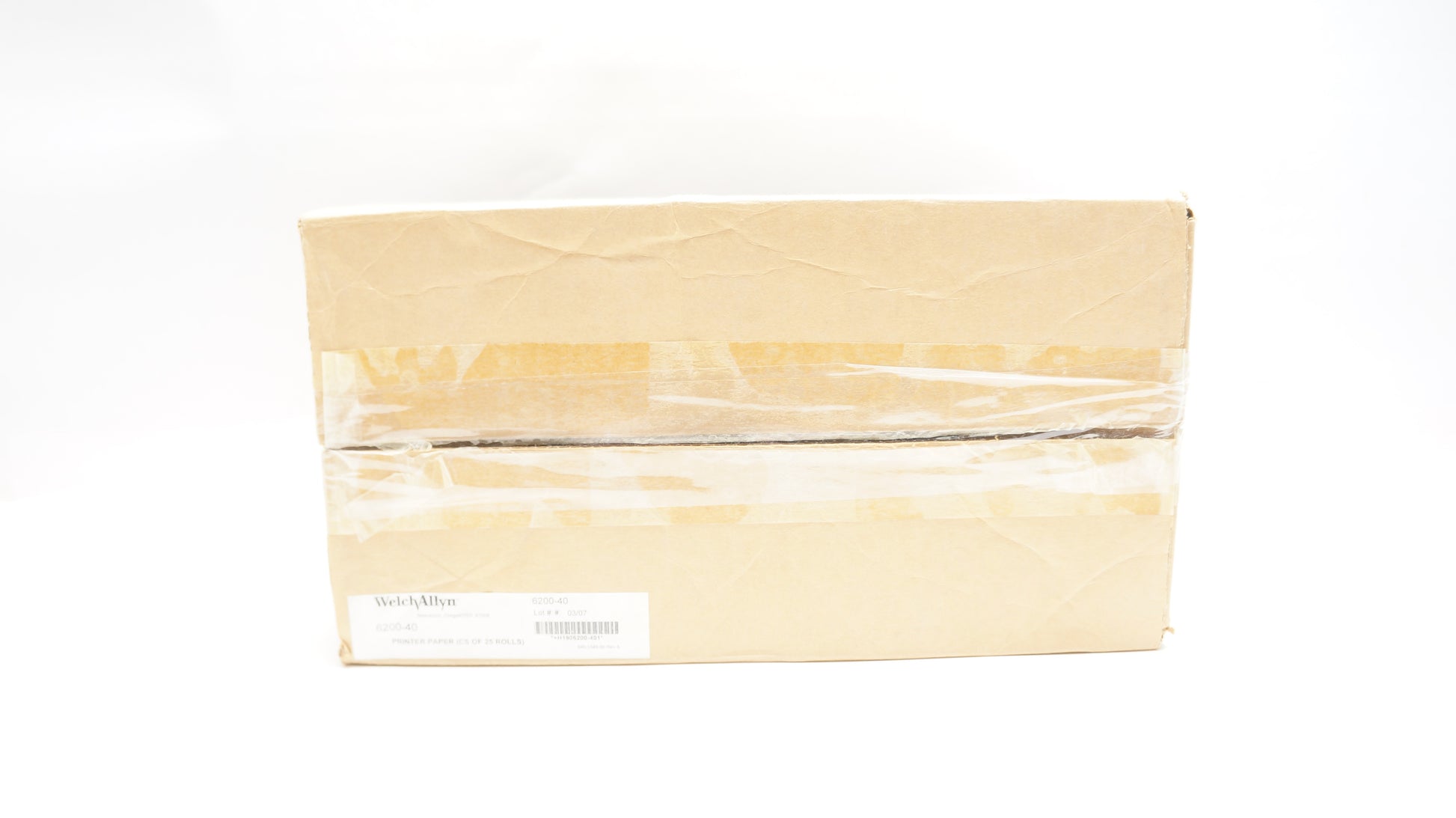 Printer Paper for Atlas Monitor, 25 rl/cs (US Only)