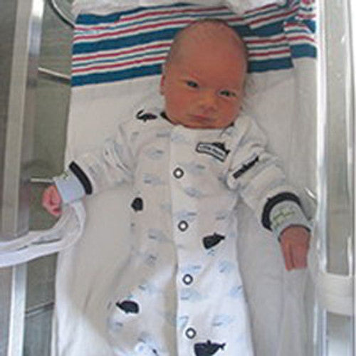 Posey Wrist/Ankle Restraint, Pediatric, Strap Fastening, 1-Strap, Foam, White (Continental US + HI Only)