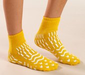 Footwear, High Risk, Small Child/ Adult, Yellow, 4 dz/cs