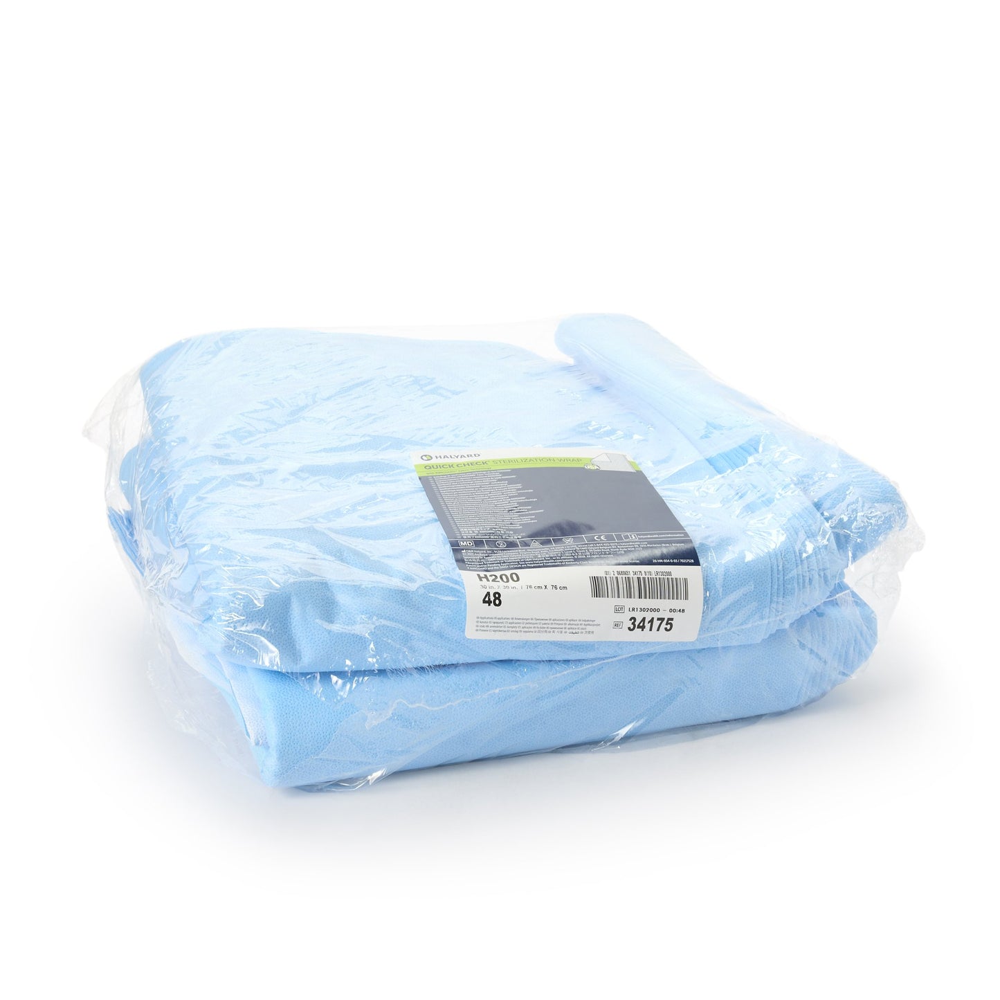 H200, Quick Check Wrap, 30" x 30", 48/bg, 3 bg/cs (US Only)