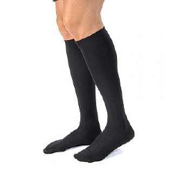 Sock, Knee High, 15-20 mmHG, Closed Toe, Black, Small (Continental US Only)