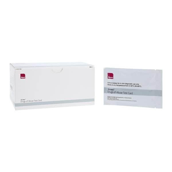 Drug Test, 5 Test Dip Device, Cocaine, Marijuana, Opiate, Methamphetamine, Amphetamine, 25/bx (Minimum Expiry Lead is 90 days) (US Only)