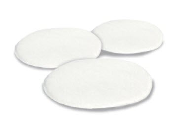 Eye Pad, Sterile, 2 5/8" x 1 5/8" Oval, 1s, 25/tray, 24 tray/cs