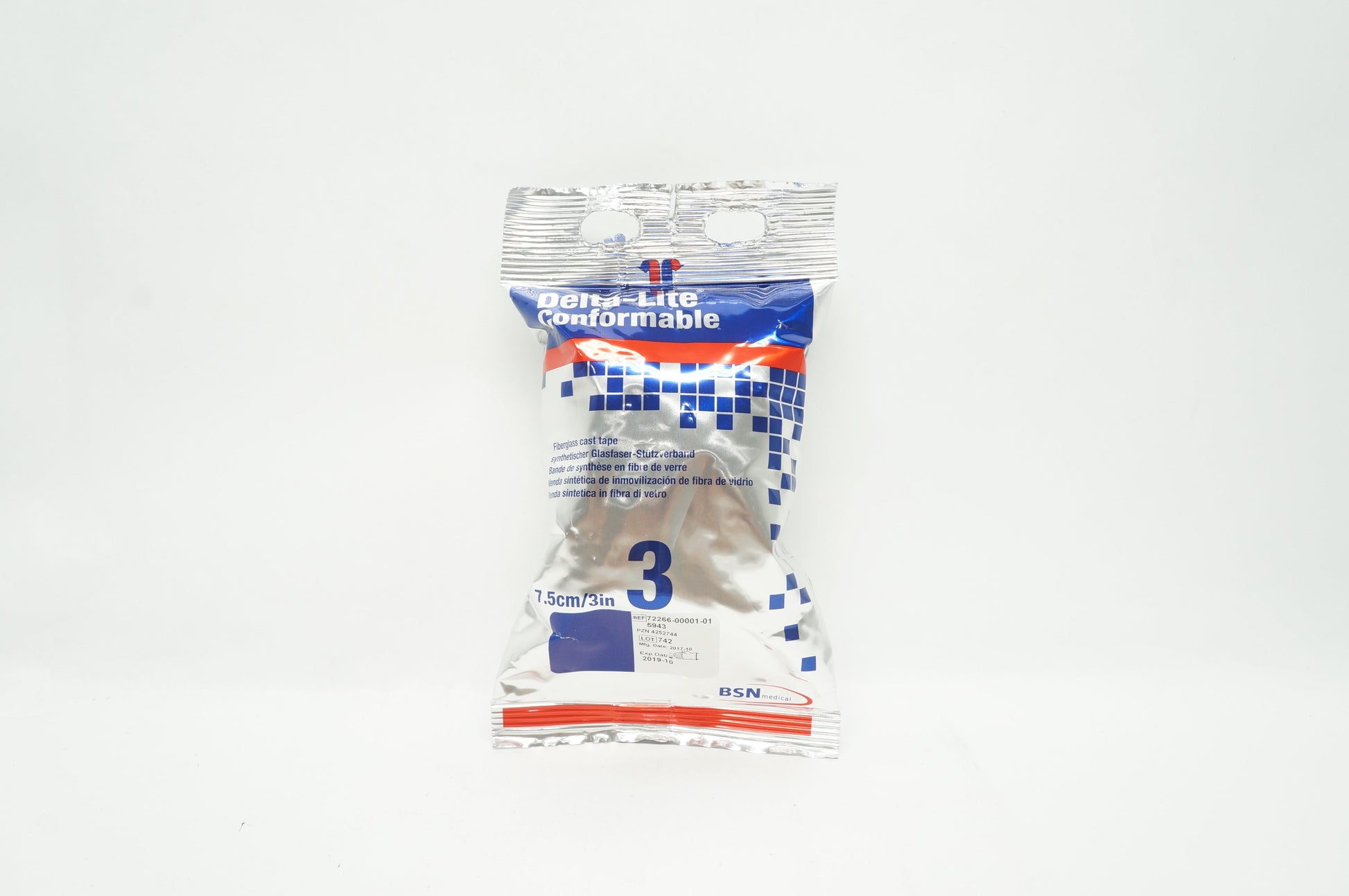 Cast Tape, 3" x 4 yds, Dark Blue, 10 rl/cs (Continental US Only)