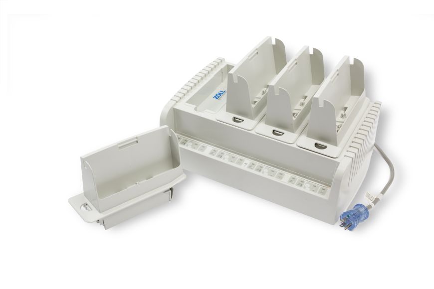 4 Bay SurePower Charger with 4 Charger Adapters