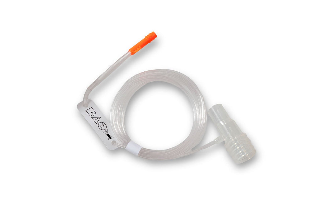 MicroStream Advanced Filter Line, CO2, Intubated, Adult/Pediatric, Short Term Use, 25/bx (To Be DISCONTINUED)