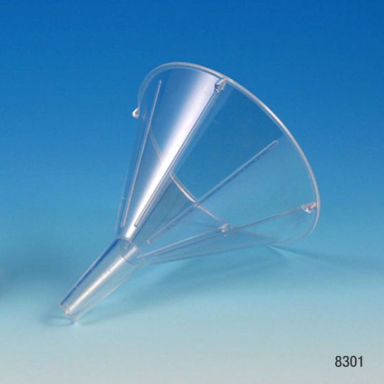 Disposable Funnel, 55mm, PS, 25/slv, 4 slv/bx