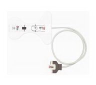 SpO2 Sensor, M-LNCS ADTX-3, Finger, Adhesive, Adult, Single Use Patient, 3ft Cable, 20/bx (Rx) (Continental US & Puerto Rico Only)