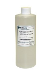 Hydrochloric Acid, 1 Norm, 16 oz, Non-Regulated  (Item is Non-Returnable) (US Only)