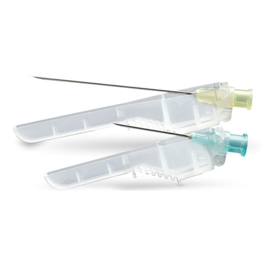 Safety Needle, 20G x 2", 100/bx, 8 bx/cs (US Only)