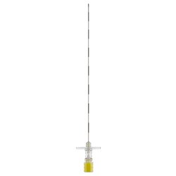 Tuohy Needle, 20G x 6", Wings, Clear Hub, 25/cs (Rx) (Continental US+HI Only)