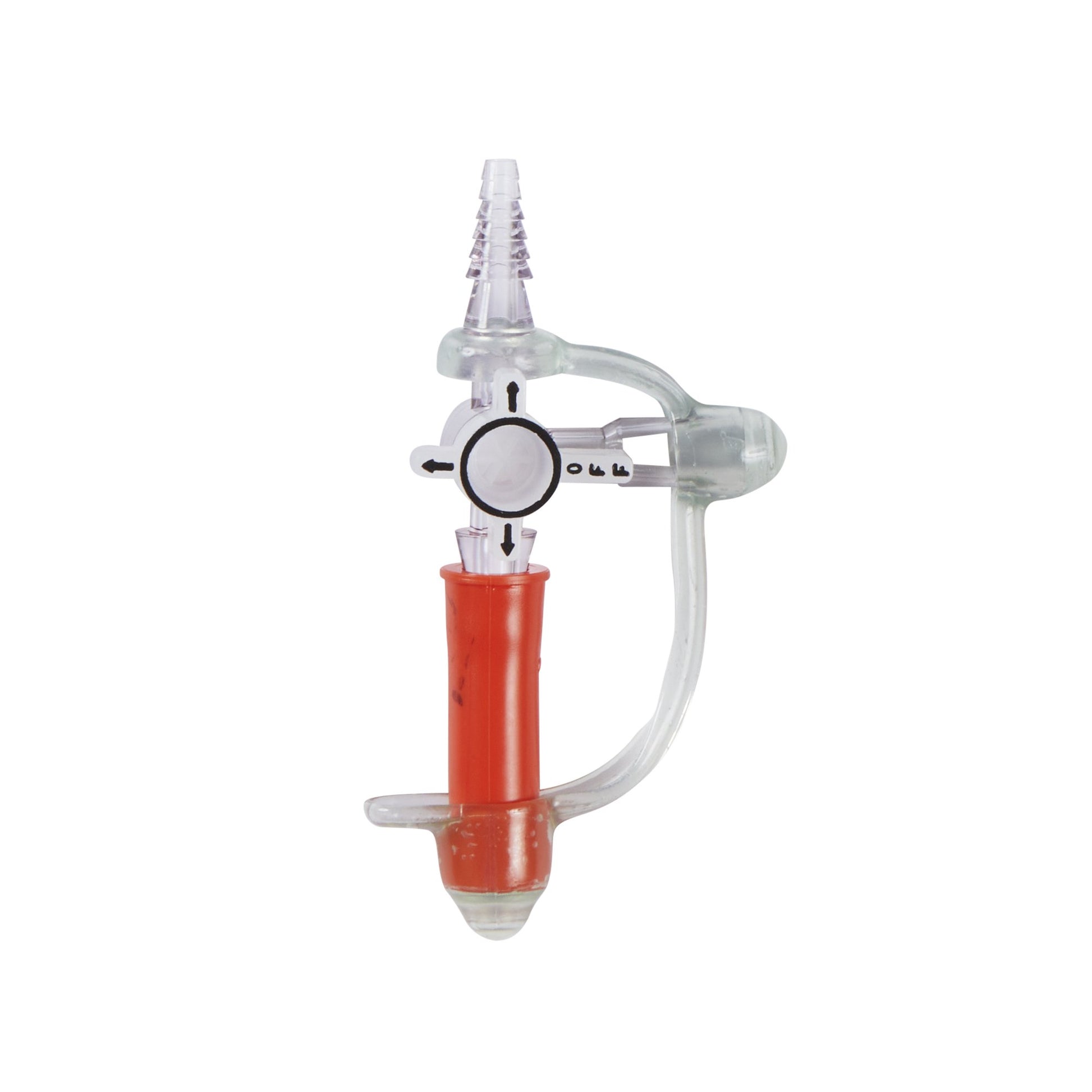 Feeding Valve, Tethered Cap, Sterile, 50/cs (US Only)