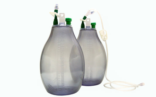 Drainage Bottle Set, 1000ml, 10/cs (Rx) (Continental US+HI Only)