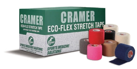 Stretch Tape, 2" x 6 yds, Blue, 24/cs (Legacy# 285118) (US Only)